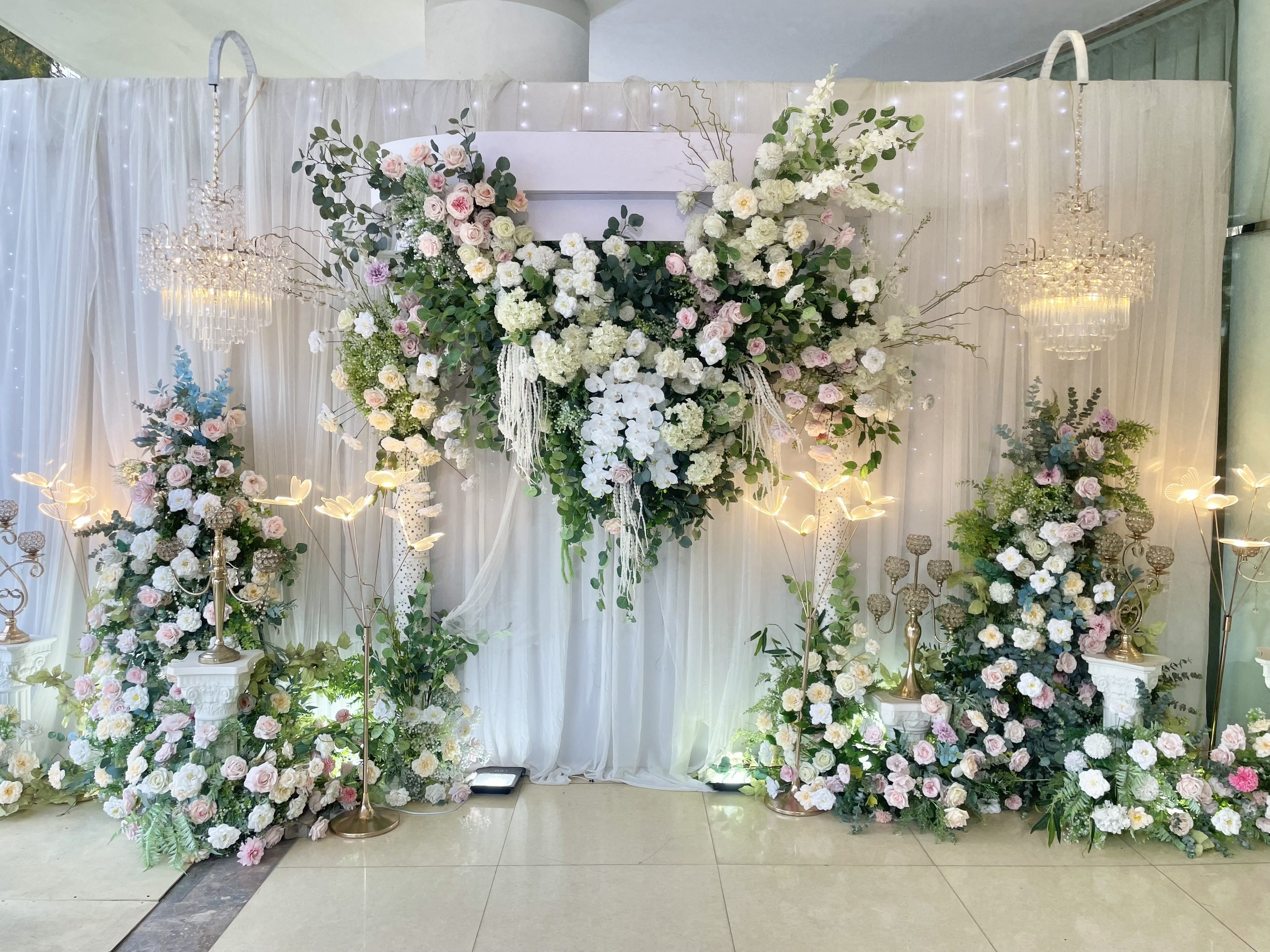 Backdrop - Cổng hoa