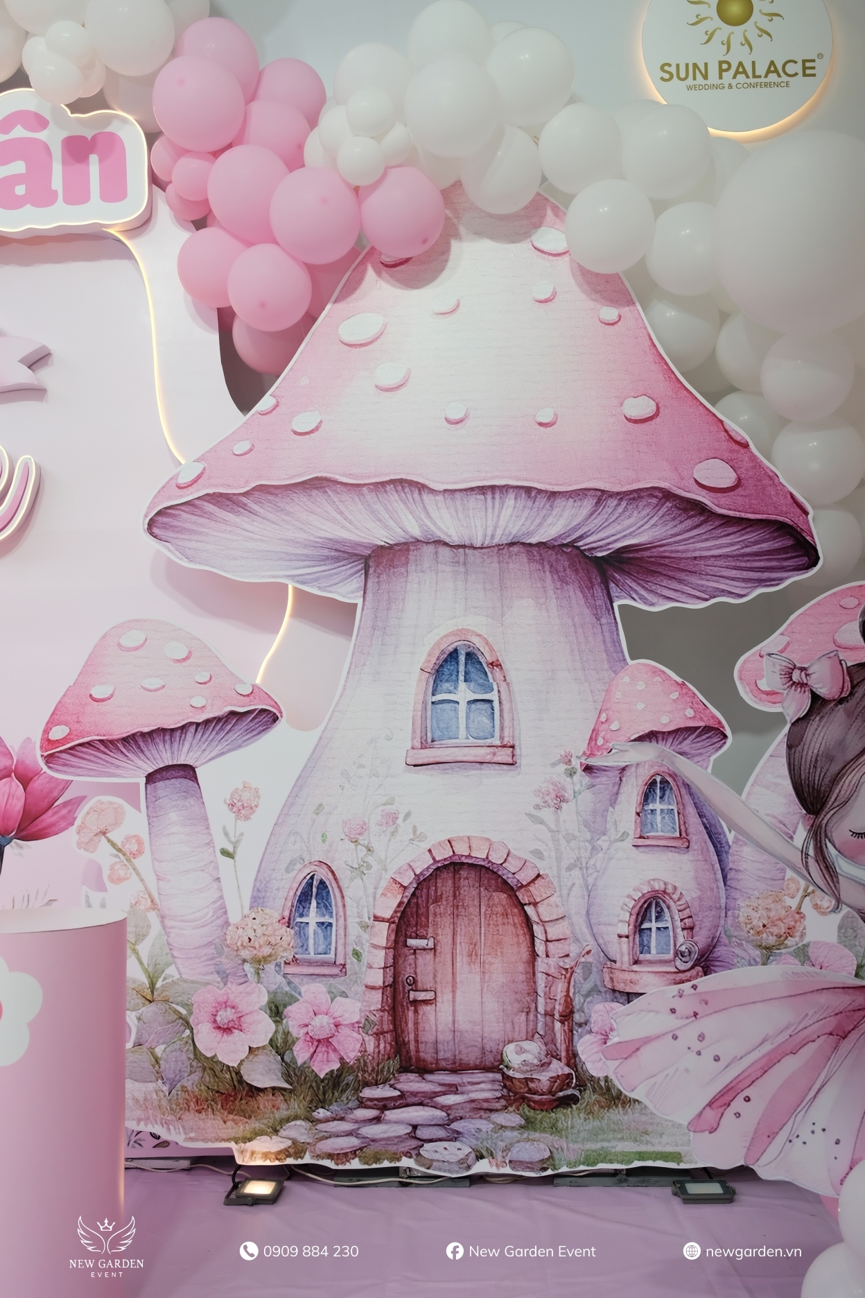 Mẫu Backdrop Sinh Nhật Cho Bé 2025