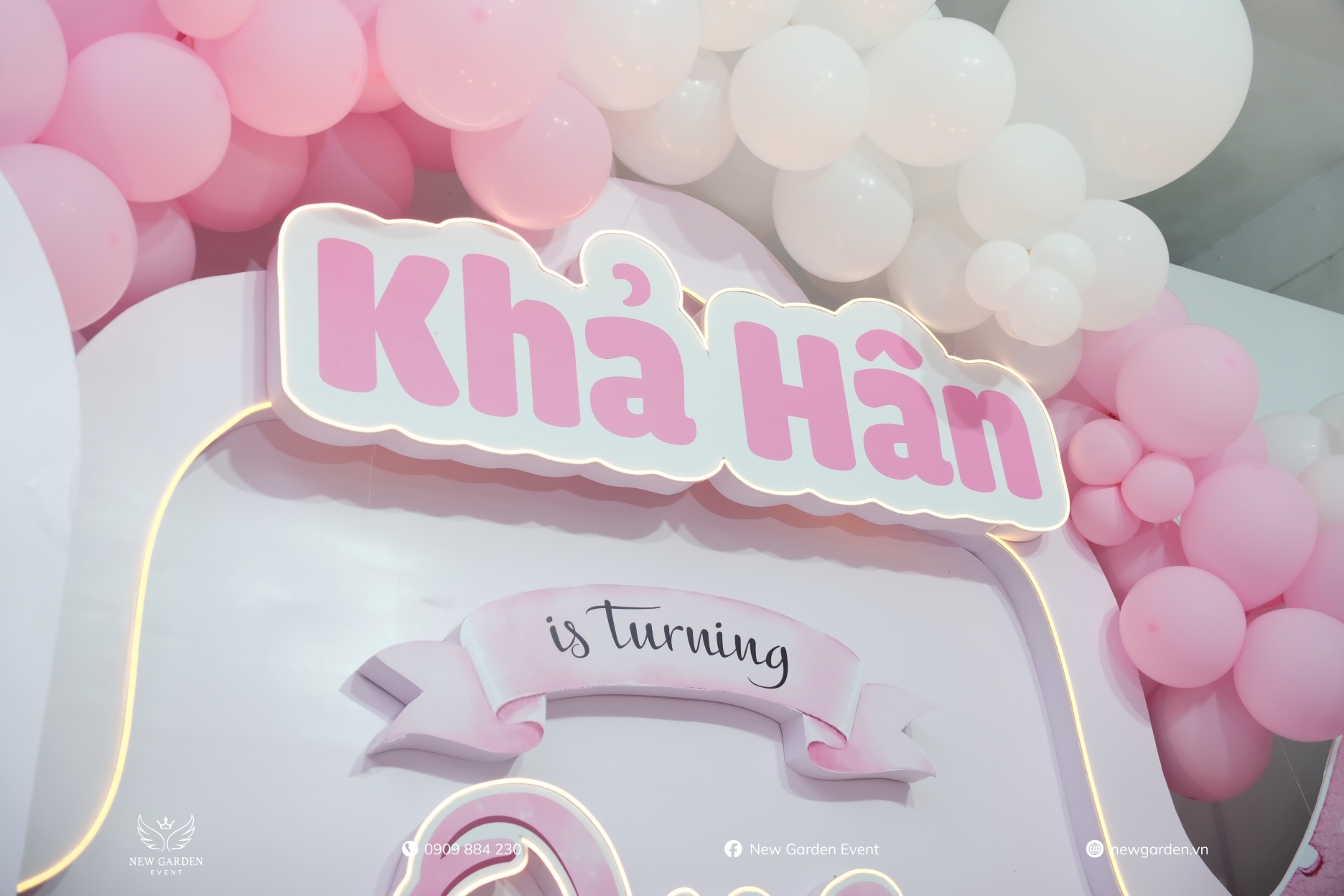 Mẫu Backdrop Sinh Nhật Cho Bé 2025