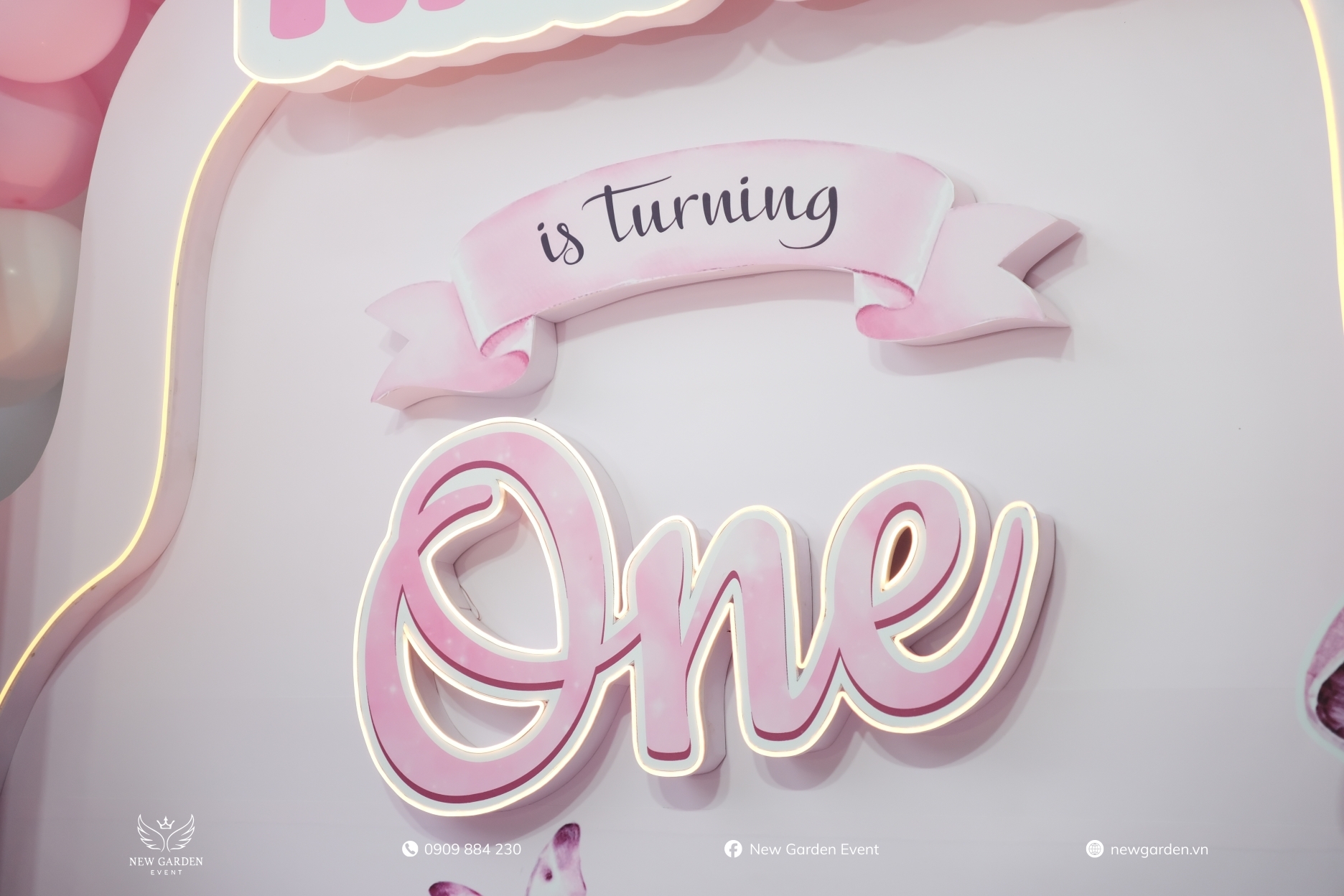 Mẫu Backdrop Sinh Nhật Cho Bé 2025