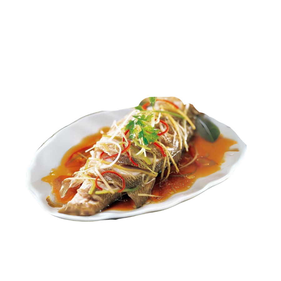Cá diêu hồng sốt ngũ liễu