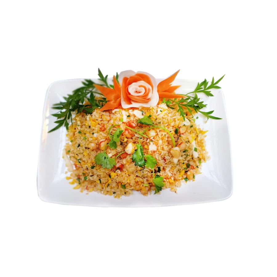 Cơm chiên hải sản