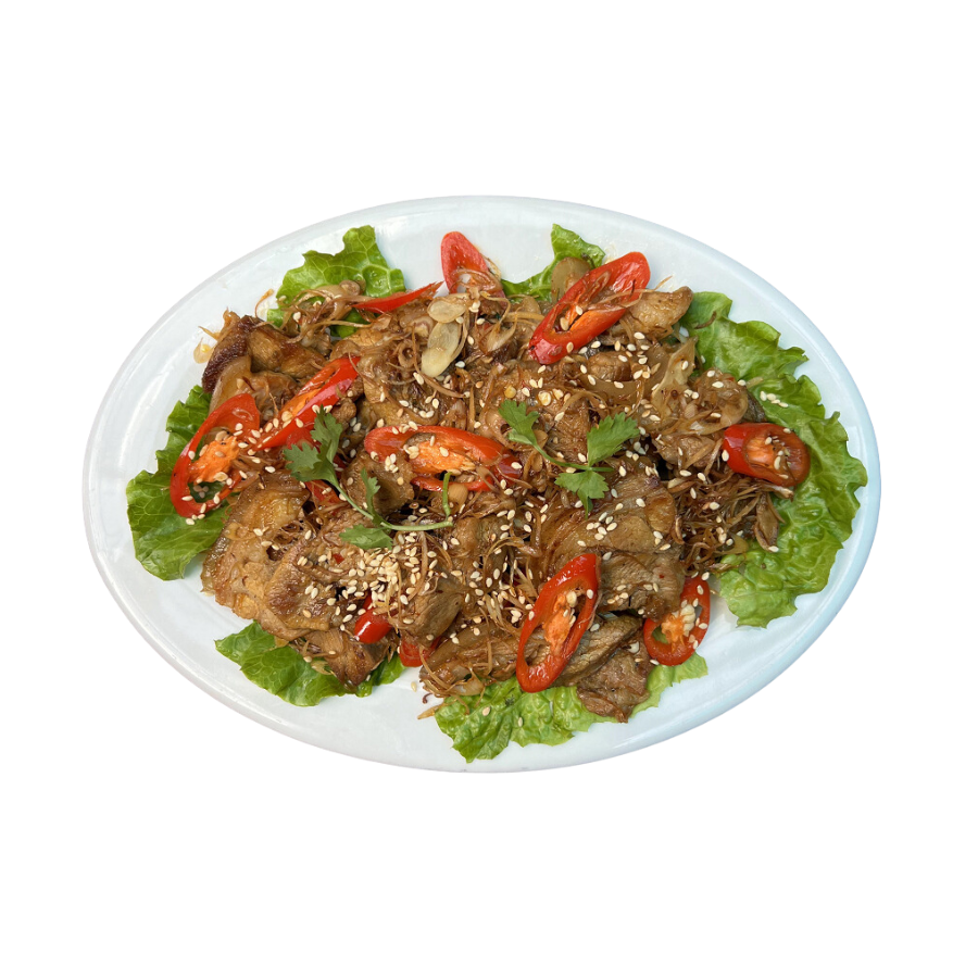 Dê xào lăn