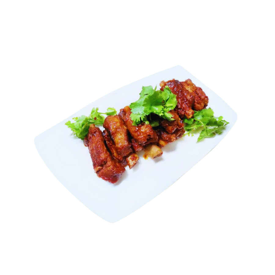 Sườn heo Teriyaki