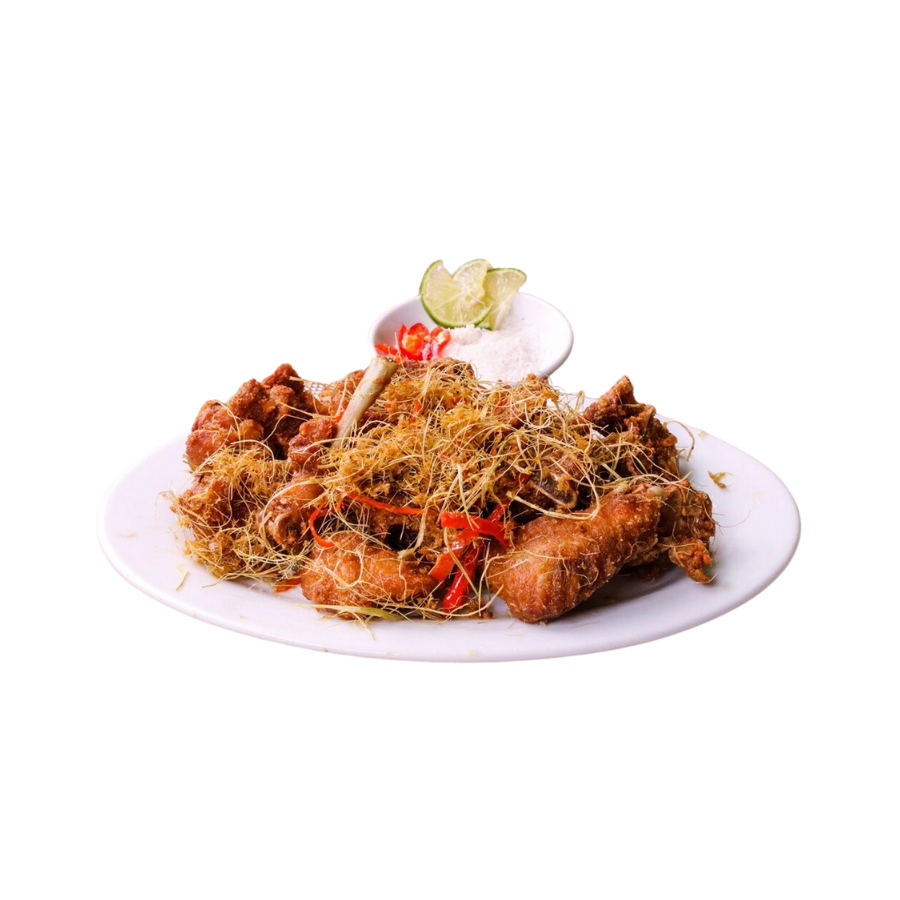 Vịt rang muối