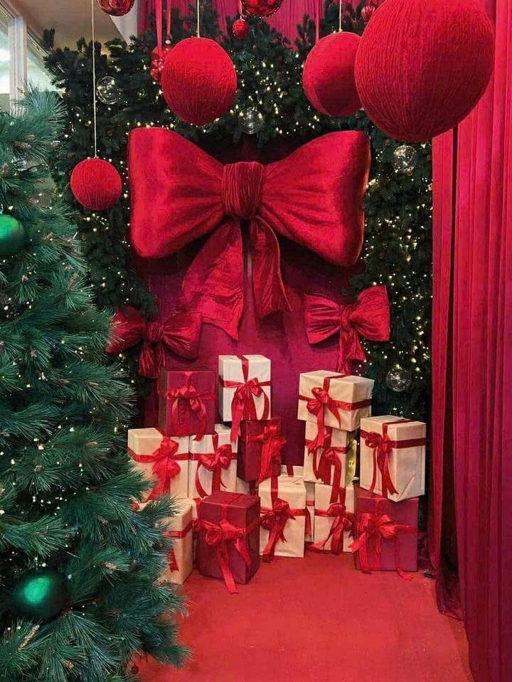 Mẫu giáng sinh hot 001