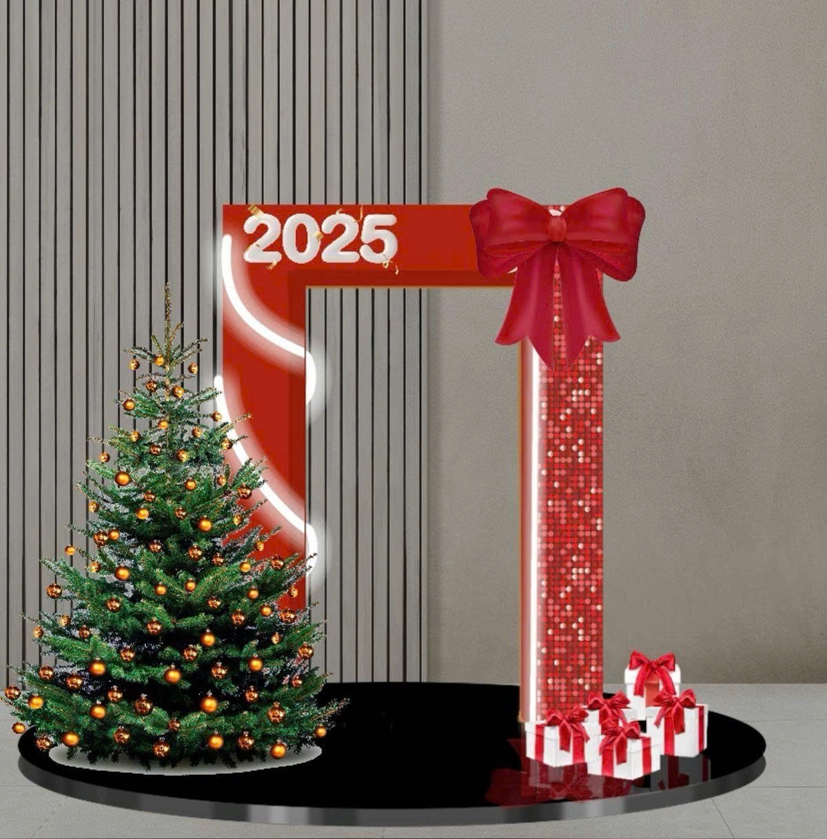 Mẫu giáng sinh 003